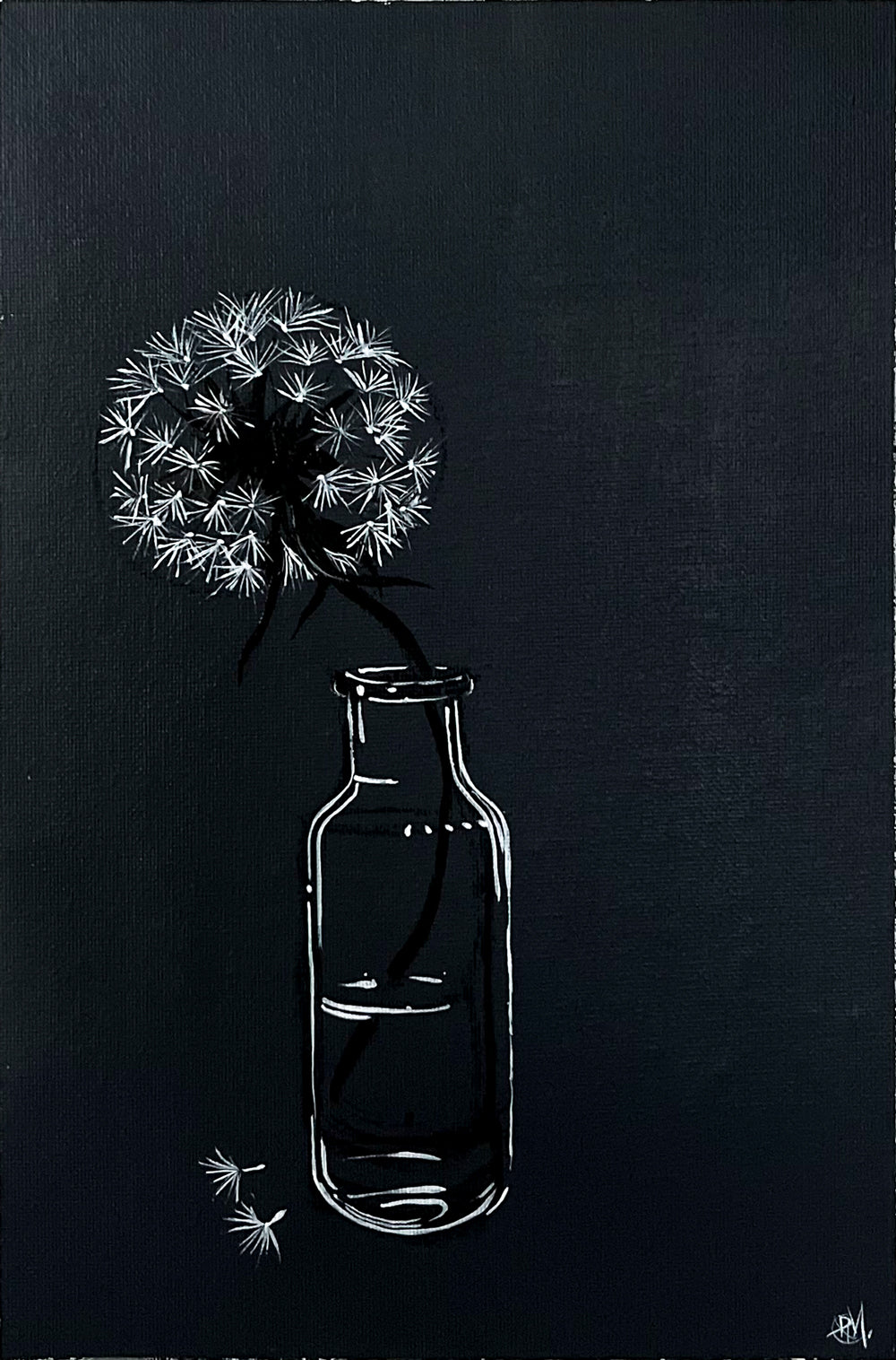 'Beside You' #1123 roslynmary art.