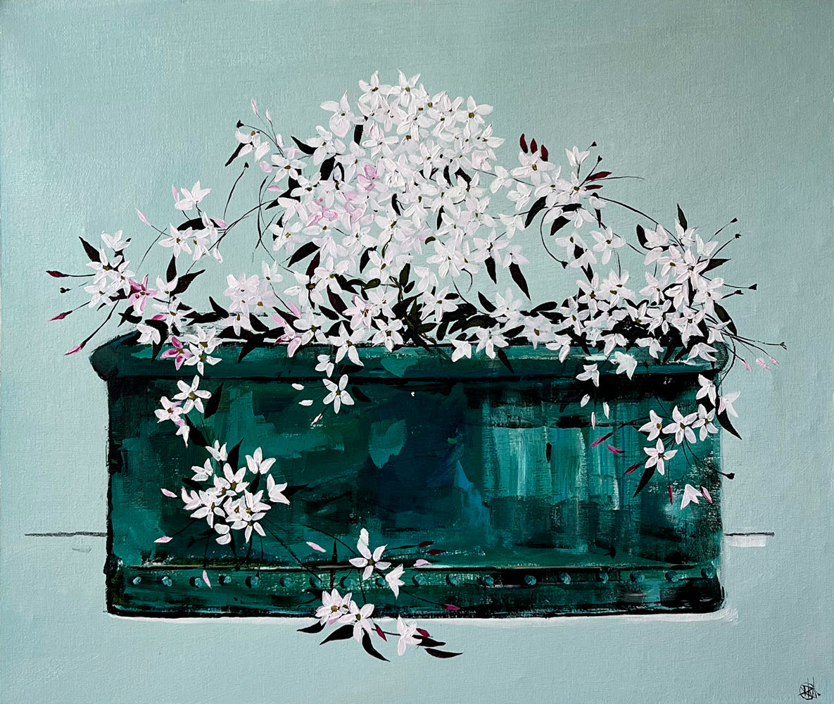 'Summer Nights' #1126 roslynmary art.