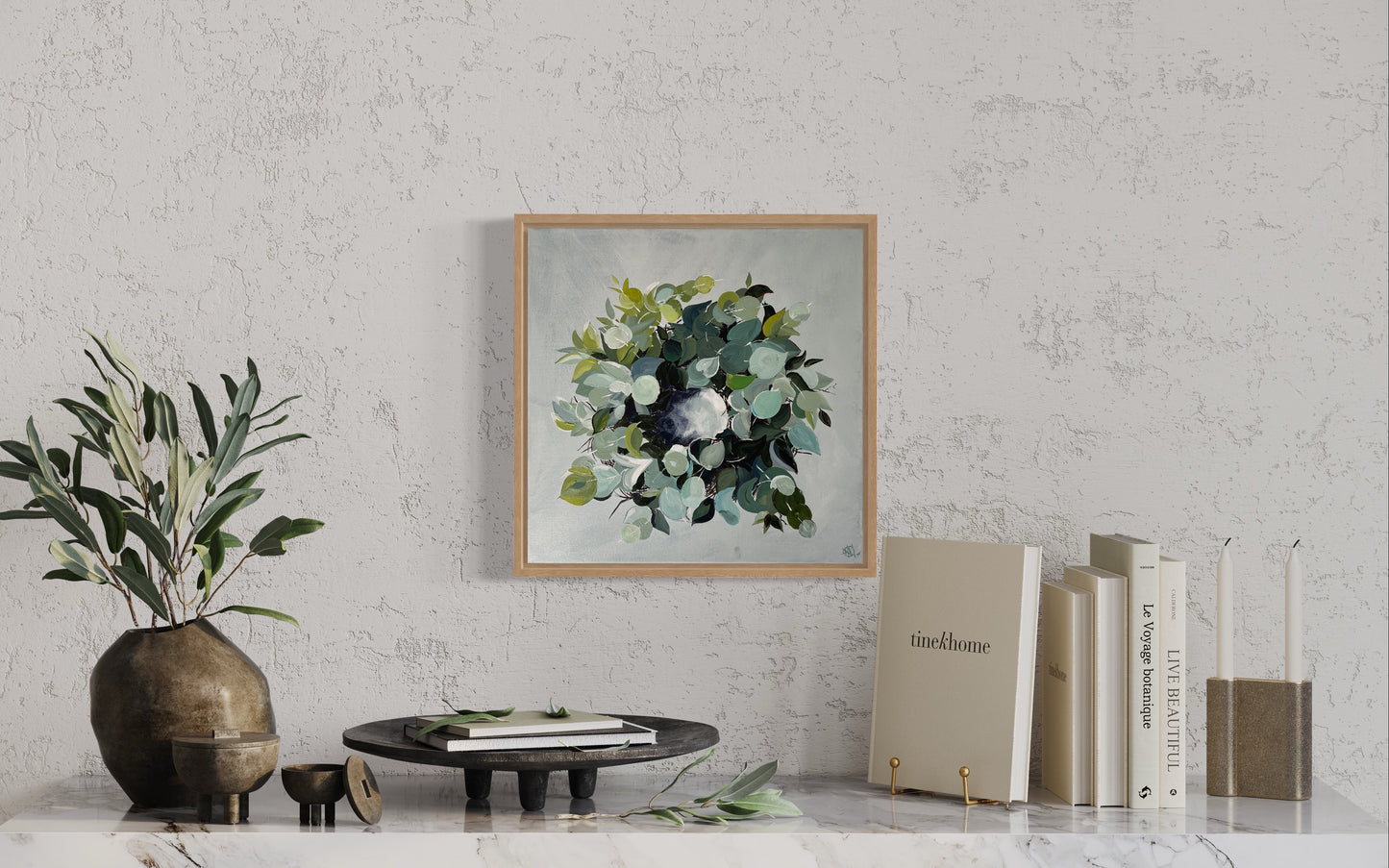 'Encircled' #1133 roslynmary art.