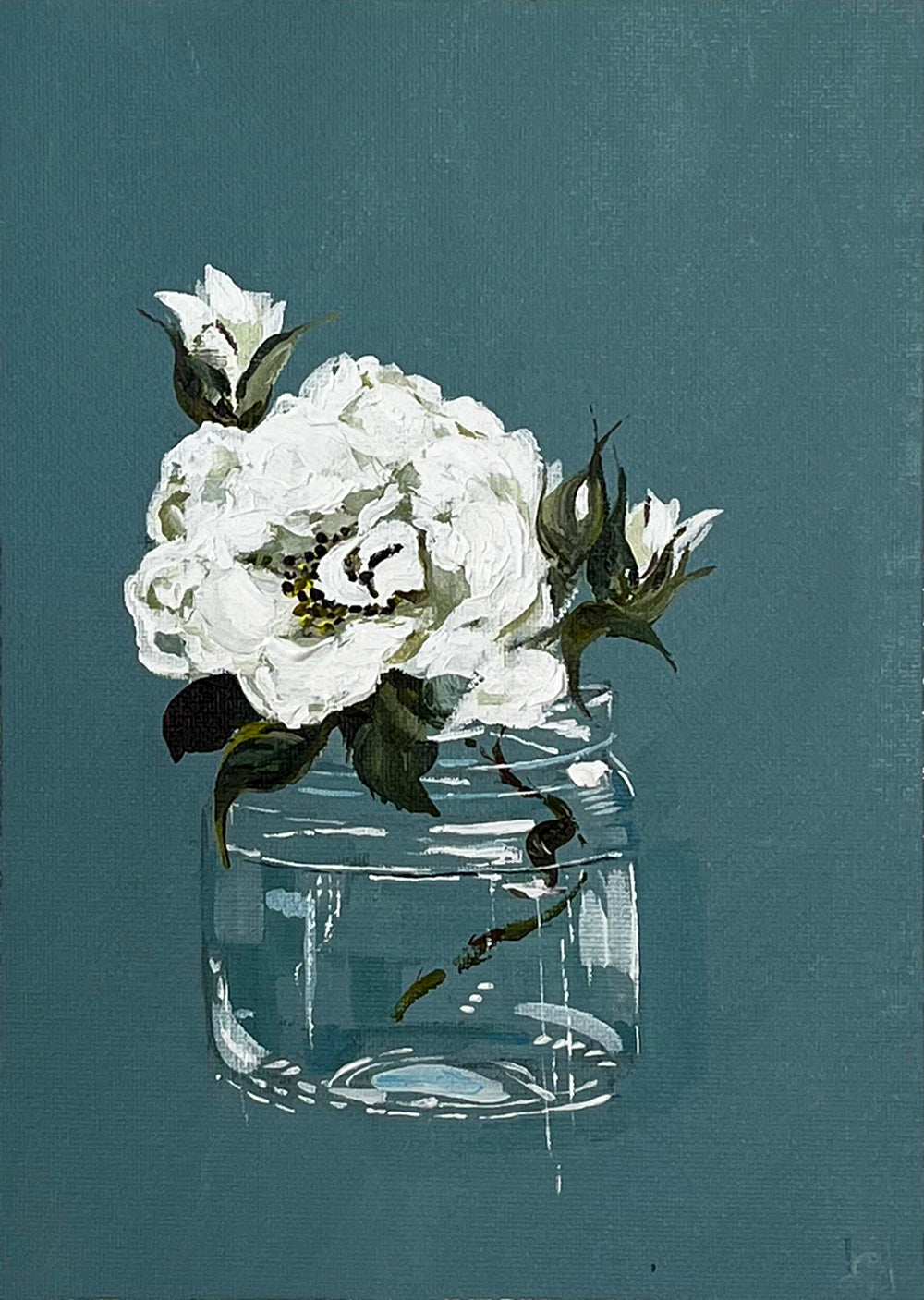 'Soft Eyes' #1155 roslynmary art.