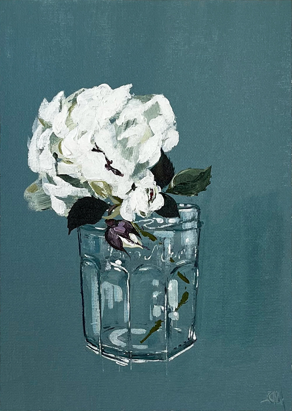 'Soft Words' #1156 roslynmary art.