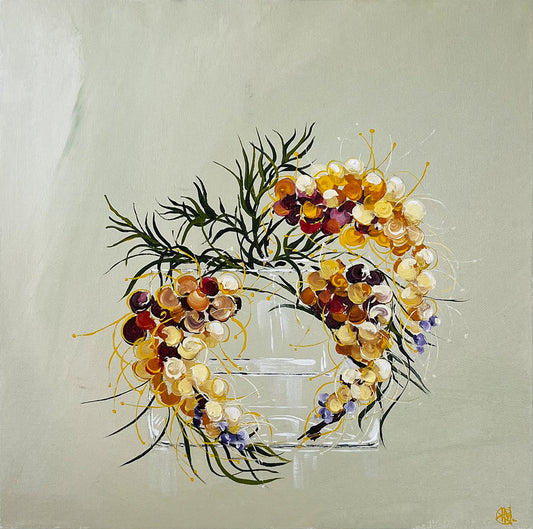 'Held in it All' #1169 roslynmary art.