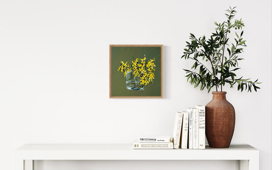 'Cheering us on' #1170 roslynmary art.