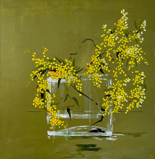 'Keeping it Light' #1182 roslynmary art.