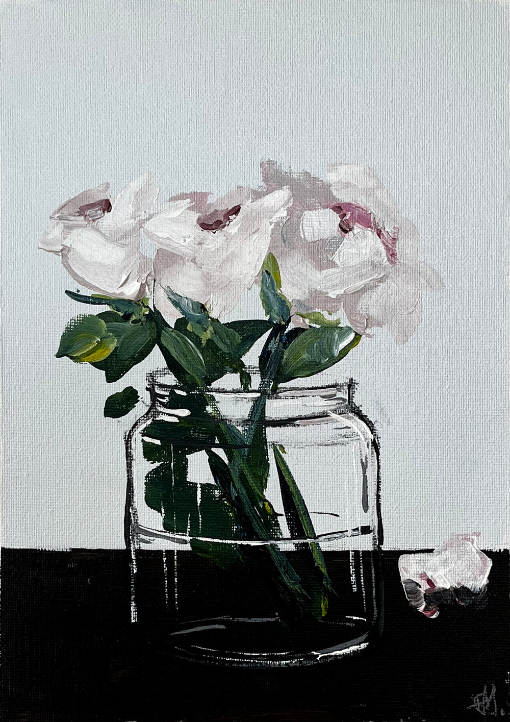 'In harmony' #1194 roslynmary art.