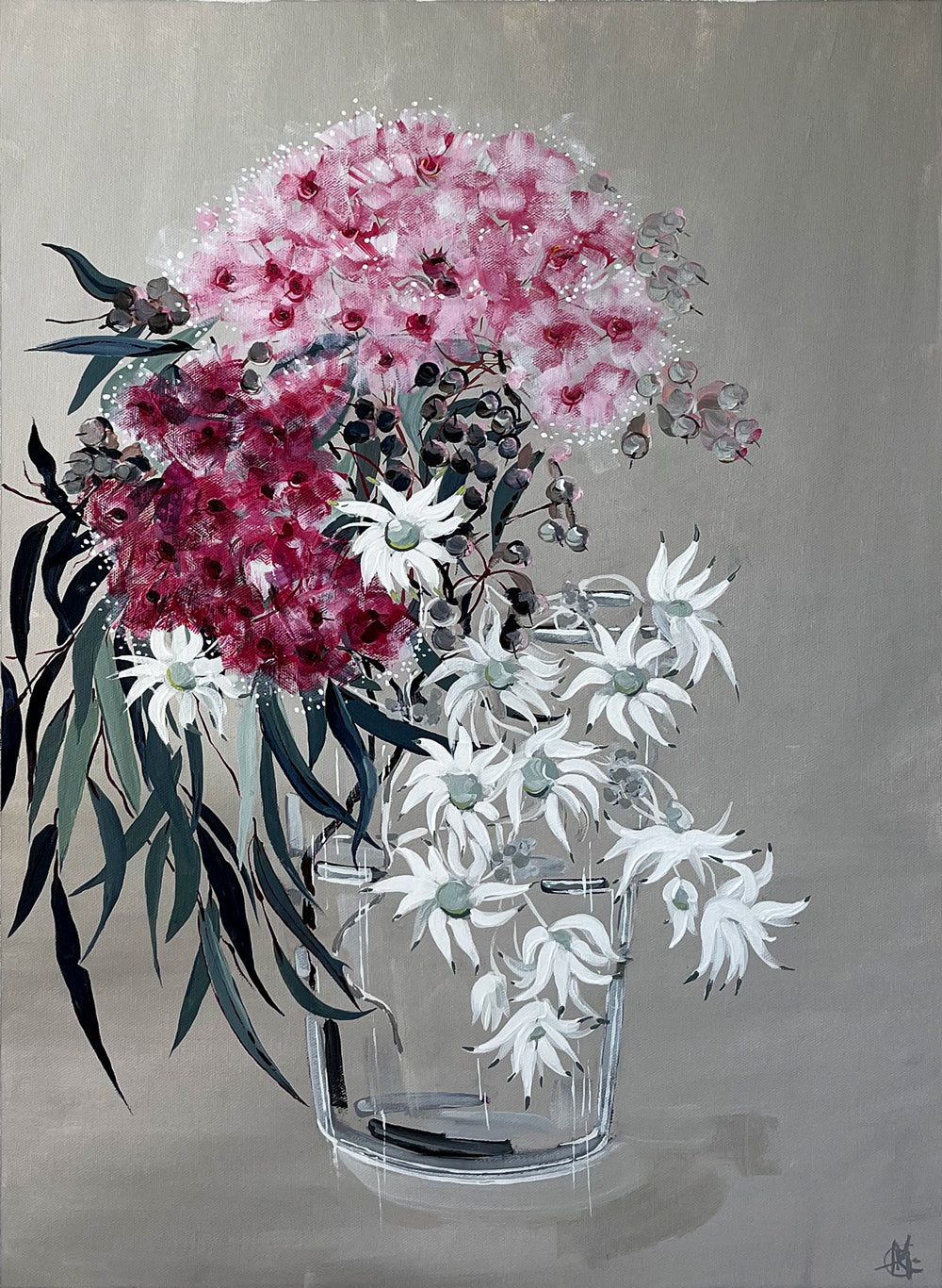 'We still call Australia Home' #1205 roslynmary art.