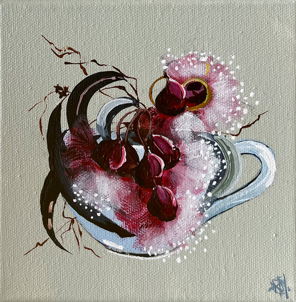 'Yes to Spring' #1212 roslynmary art.