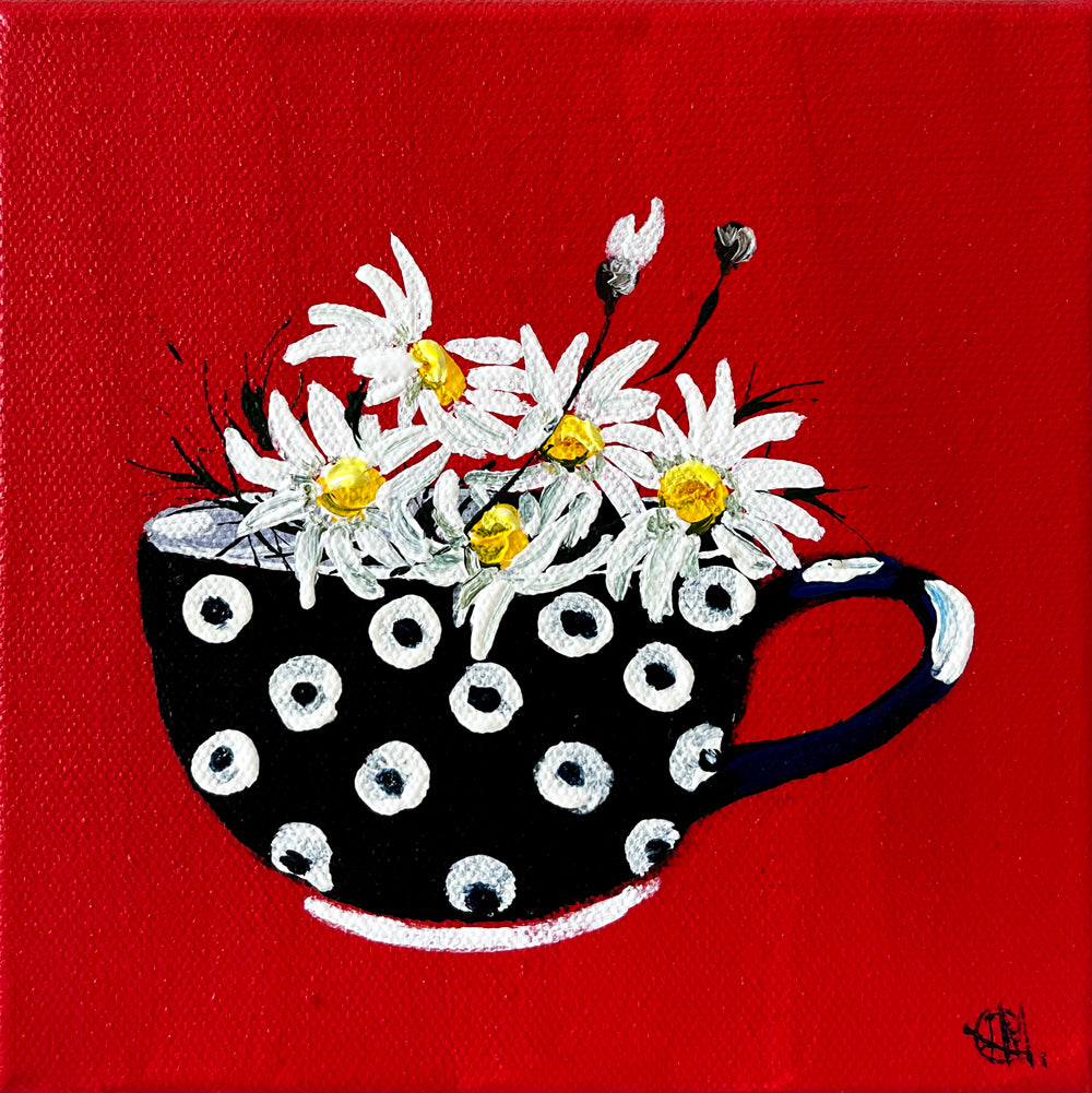 'Yes Yes Yes' #1222 roslynmary art.