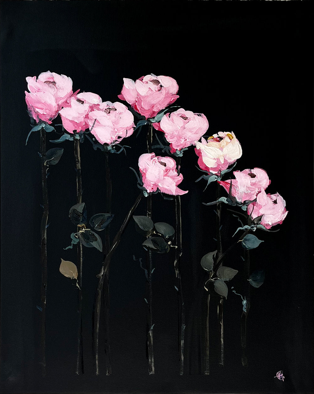 'Just for You' #1258 roslynmary art.