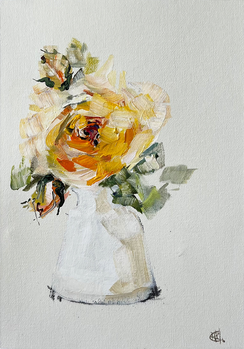 'Sitting with You' #1322 roslynmary art.