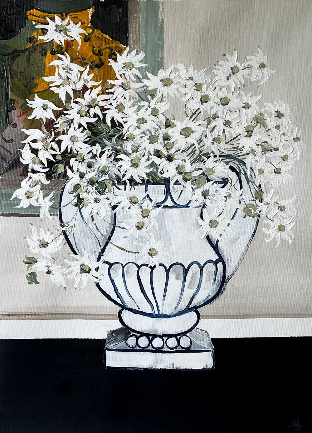 'Watching On' #1338 roslynmary art.