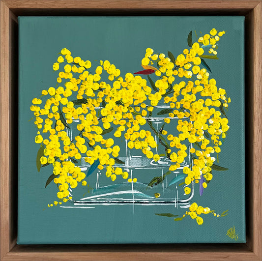 'That Golden Moment' #1365f roslynmary art.