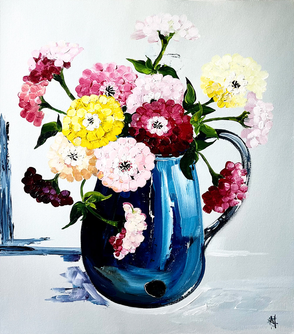 'My Tribe' #1368 roslynmary art.