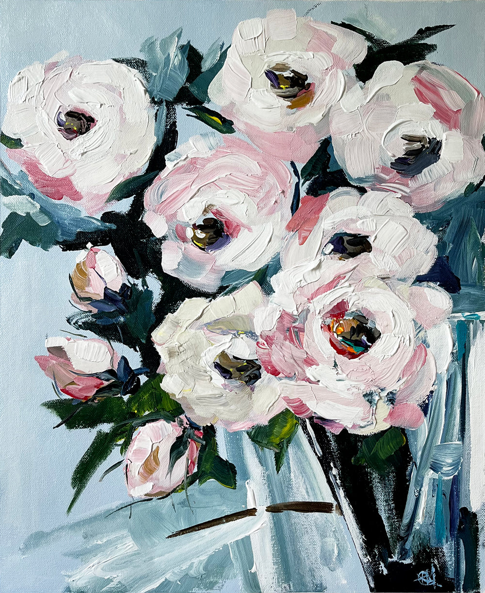 'You Light up my Life' #1375 roslynmary art.