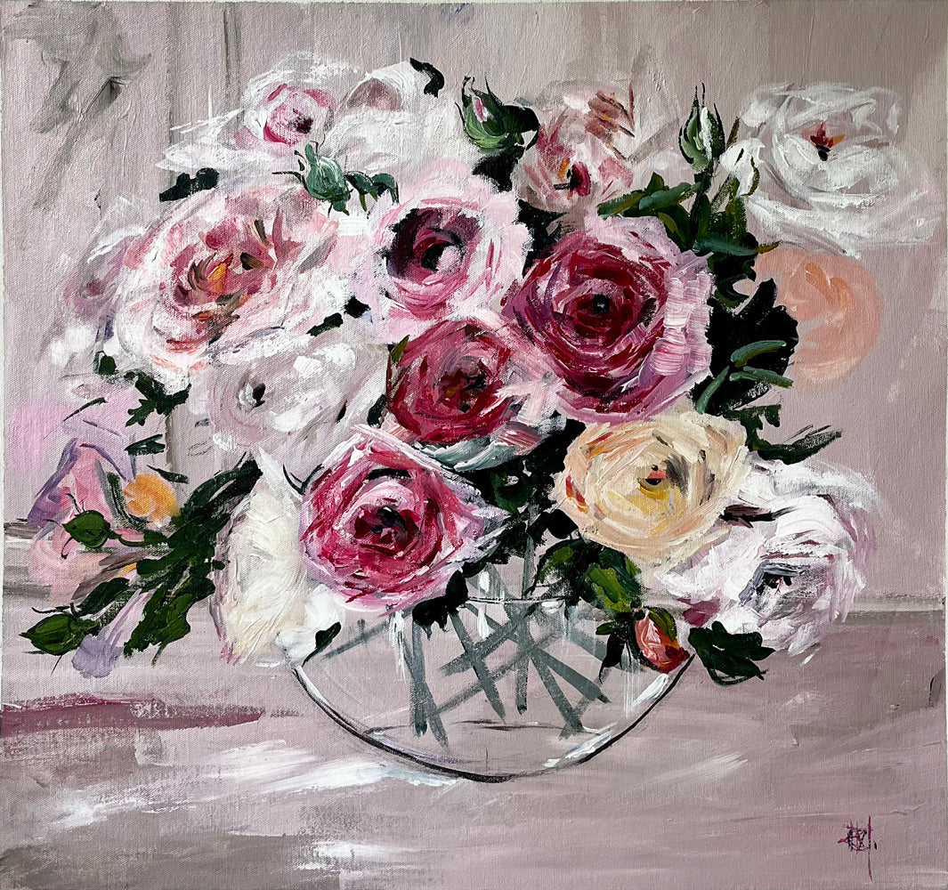 'Valentines' #1400 roslynmary art.