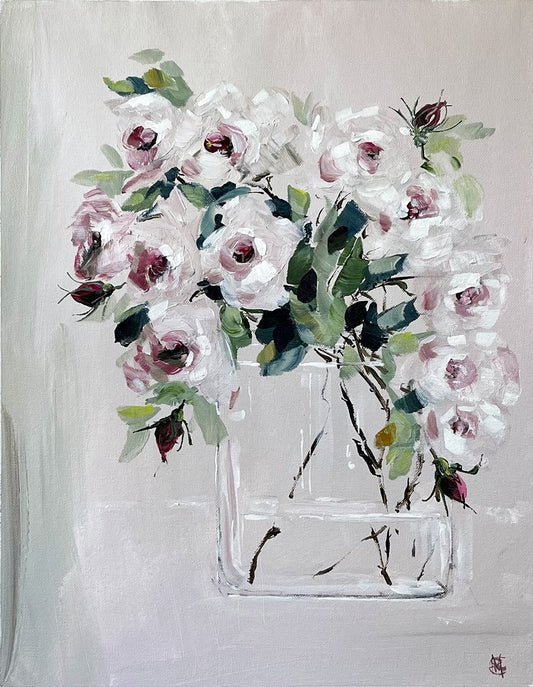 'Love is Kind' #1410 roslynmary art.