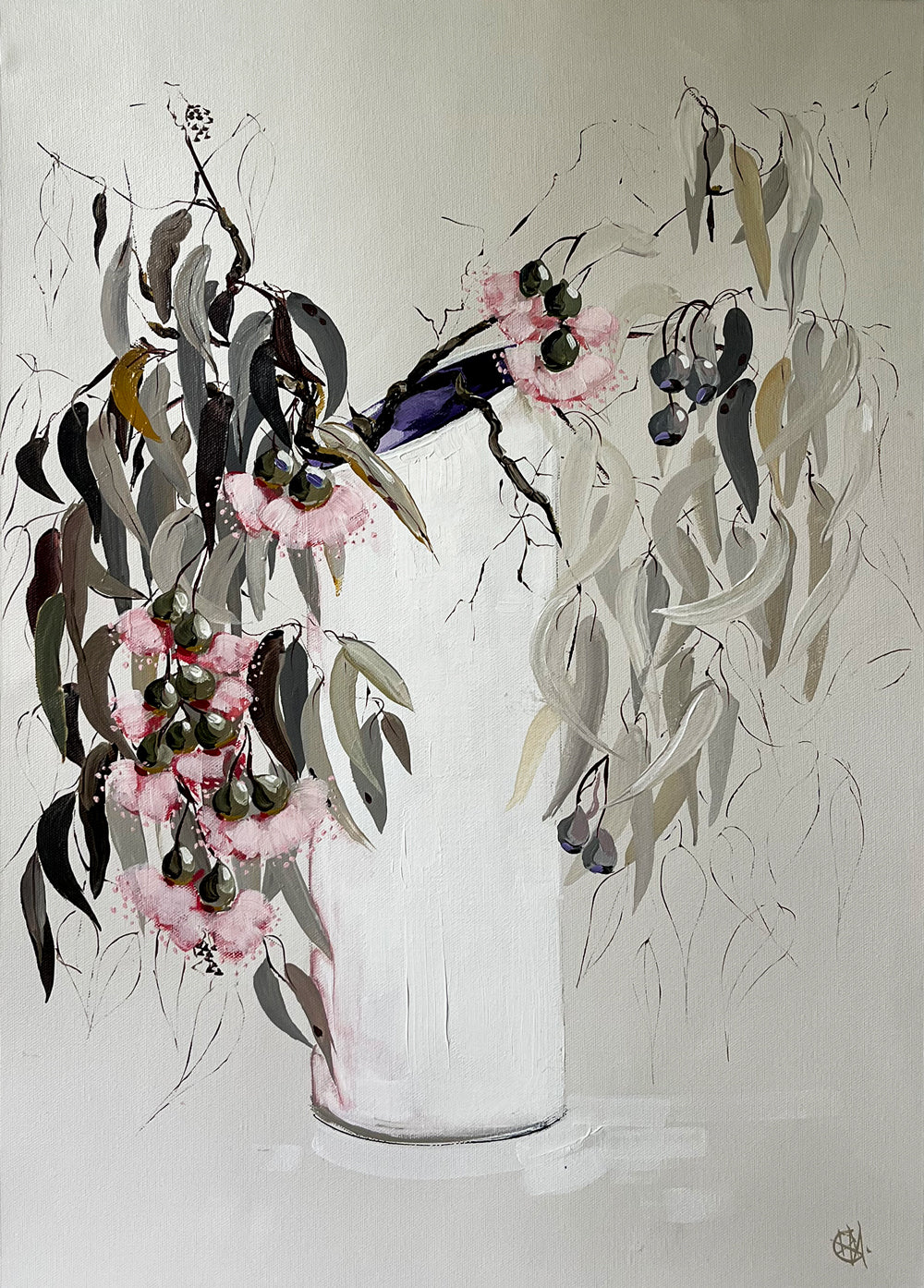 'Never Give Up' #1438 roslynmary art.