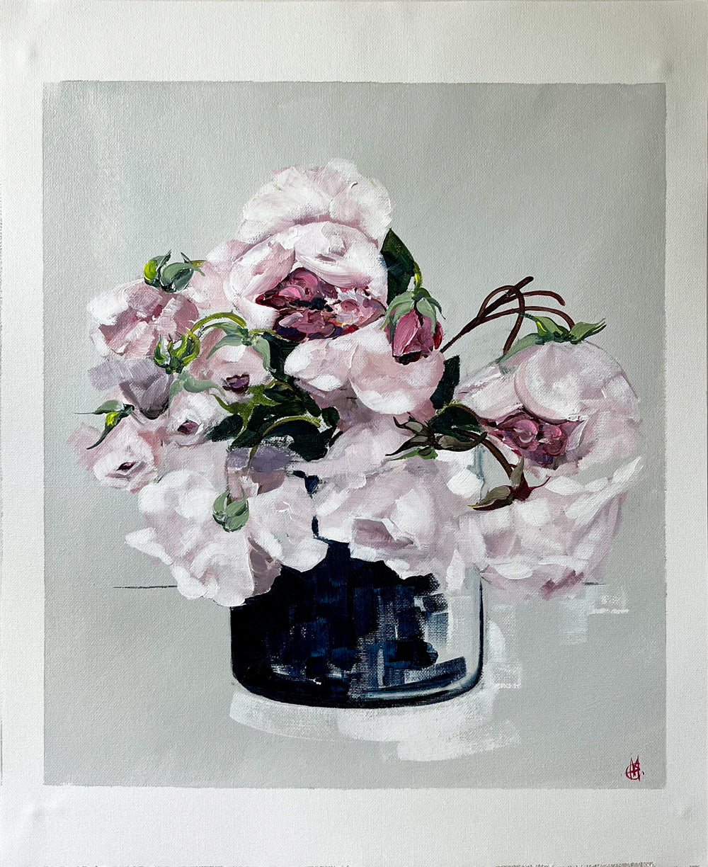 'Slow n Lovely' #1450 roslynmary art.