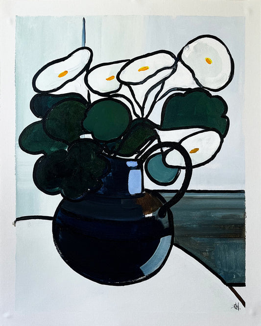 'Coming Home' #1452 roslynmary art.