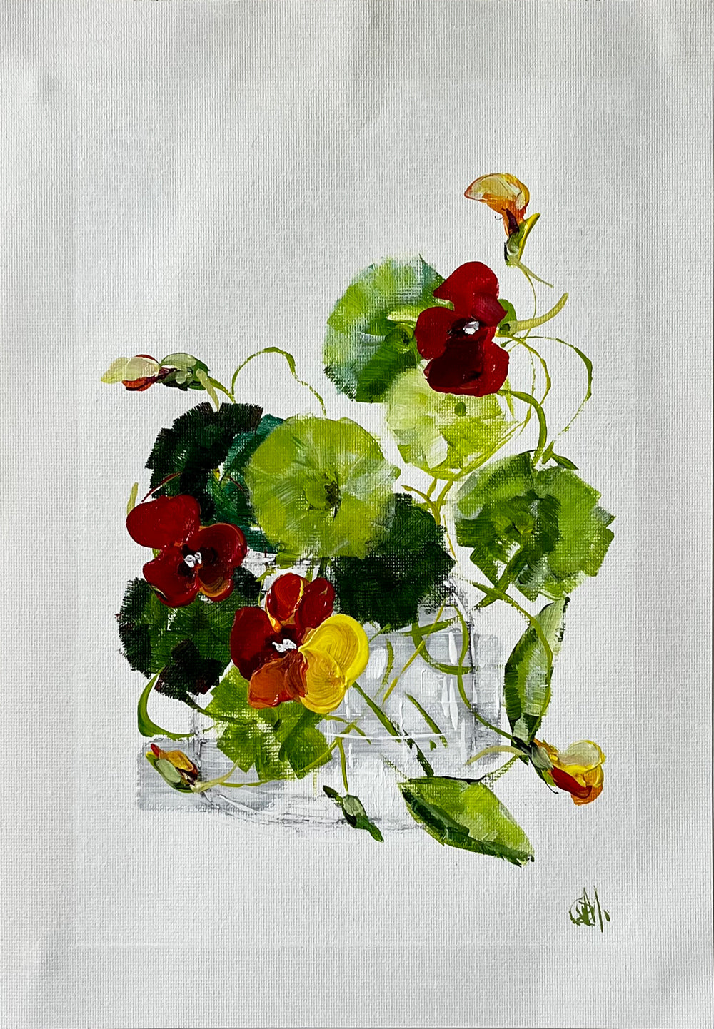 'Where did you find me' #1455 roslynmary art.