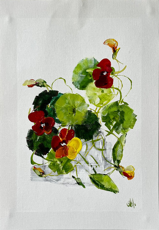 'Where did you find me' #1455 roslynmary art.