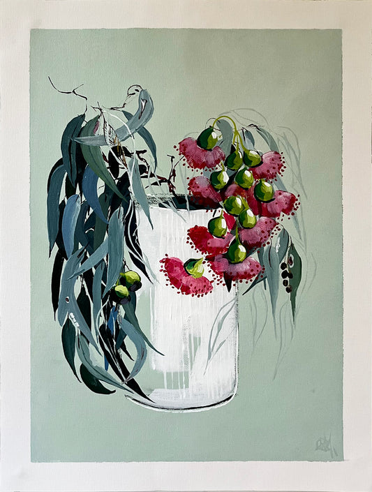 'Never too Late' #1458 roslynmary art.