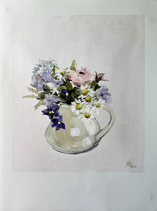 'And Still We Bloom' #1467 roslynmary art.