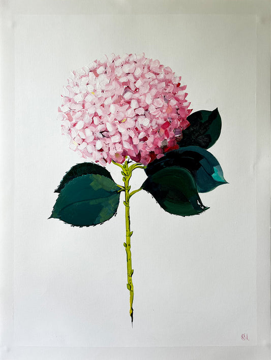 'Head n Shoulders Above the Rest' #1473 roslynmary art.