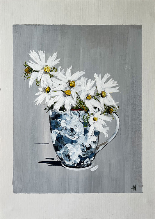 'Fleurs Please' #1483b roslynmary art.