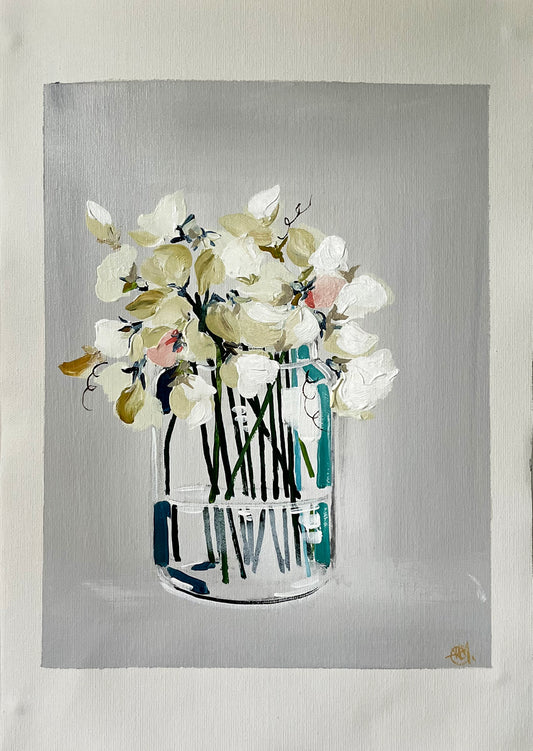 'Please don't Shout' #1485b roslynmary art.