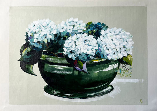 'Overflowing' #1497b roslynmary art.