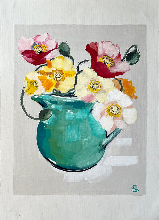 'Enough is Enough' #1500b roslynmary art.