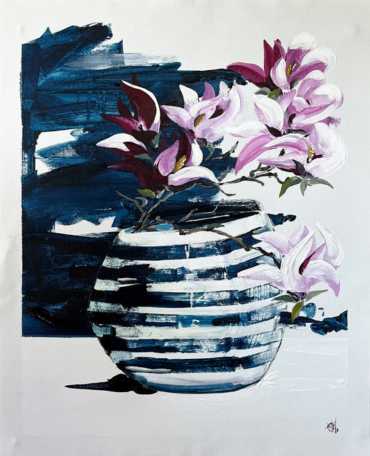 'Drama Queens' #1503b roslynmary art.