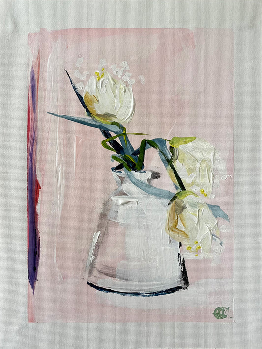 'Sisters Forever' #1525b roslynmary art.