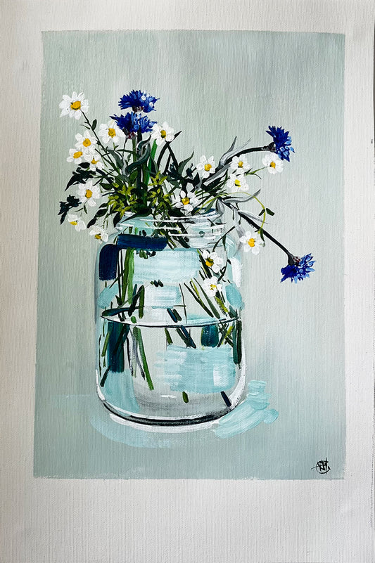 'You Really are Lovely' #1531b roslynmary art.