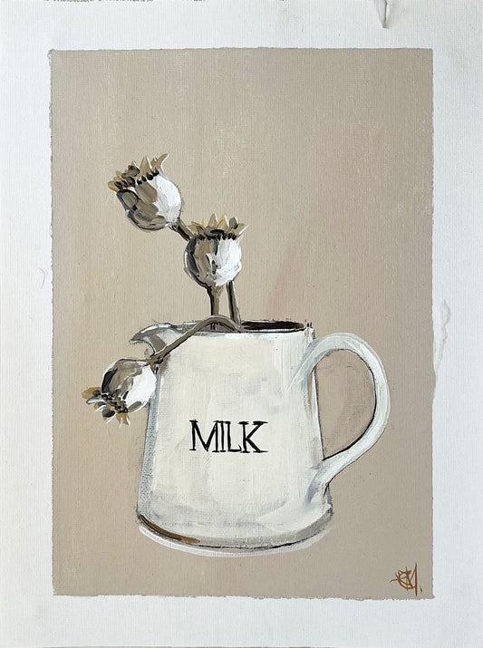 'Milk Maids' #1564b roslynmary art.