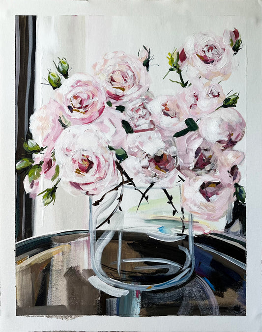 'It's all in the Timing' #1602b roslynmary art.