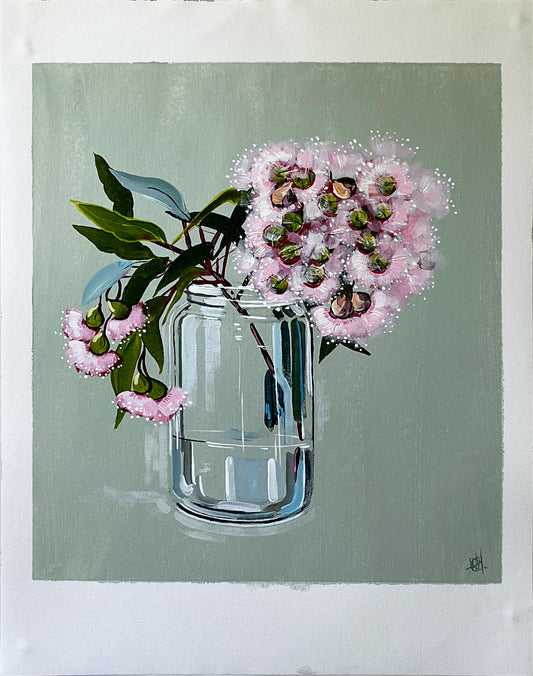 'Loved' #1694b roslynmary art.