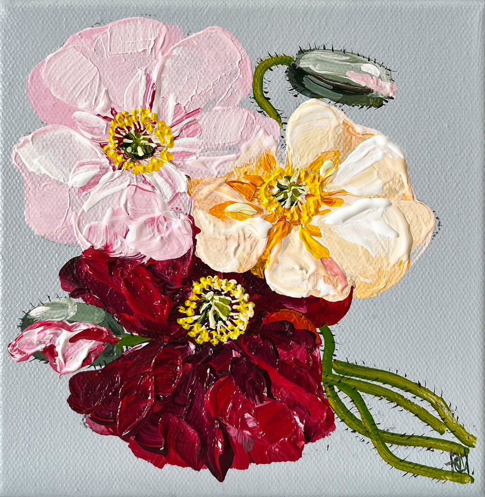 'Poppy' #1741 roslynmary art.