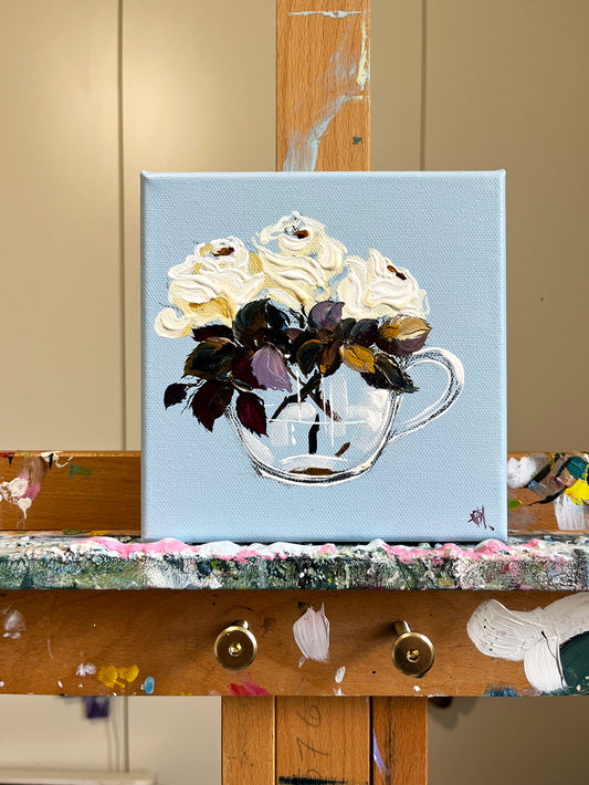 'Small Joys' #1745mockup roslynmary art.