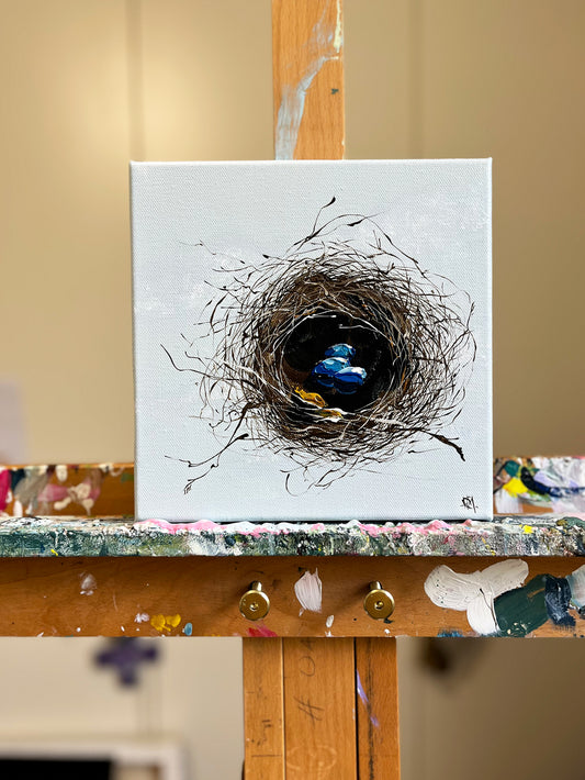 'In Safe Hands' #1752mockup roslynmary art.