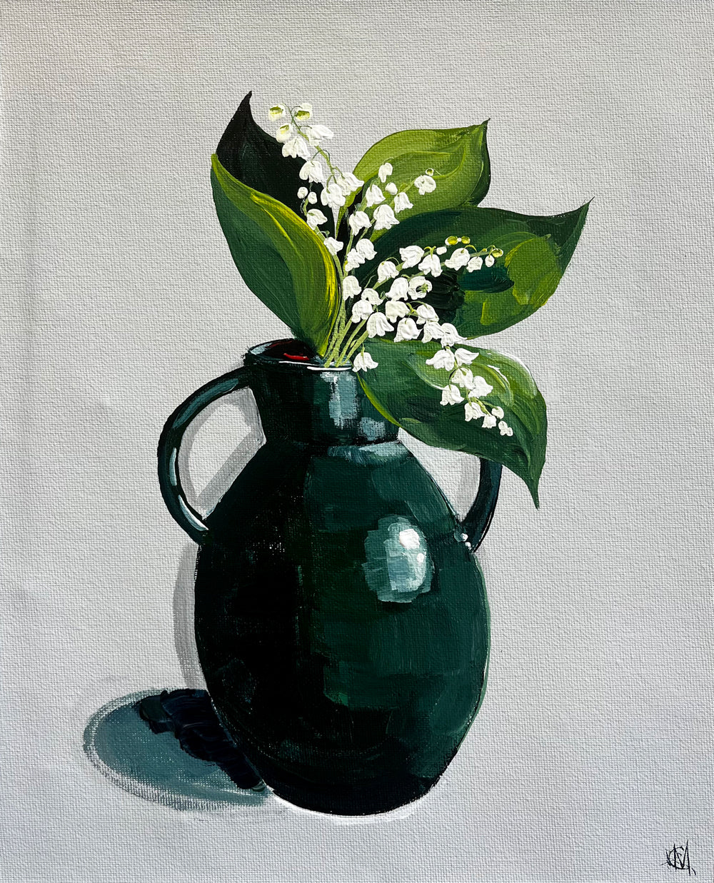 'Loving You' #1754 roslynmary art.