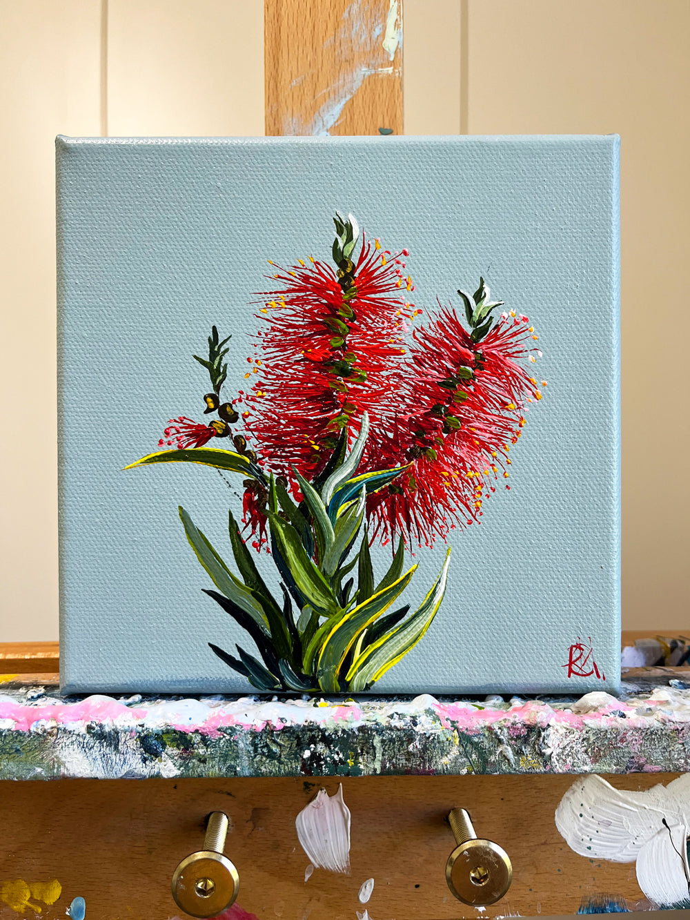 'Bottlebrush' #1756mockup roslynmary art.