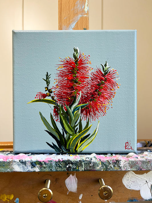 'Bottlebrush' #1756mockup roslynmary art.