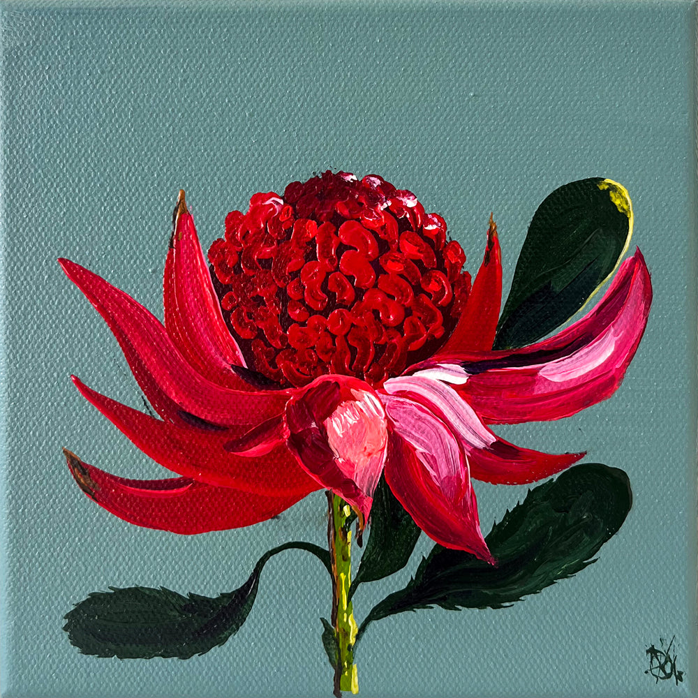 'Waratah' #1759 roslynmary art.