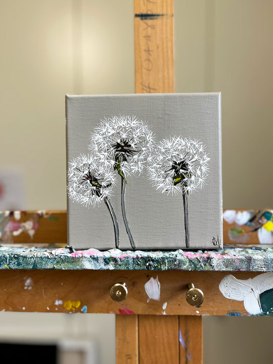 'Make 3 Wishes' #1766mockup roslynmary art.