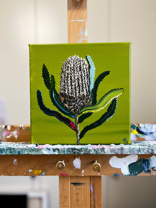 'Banksia' #1770mockup roslynmary art.