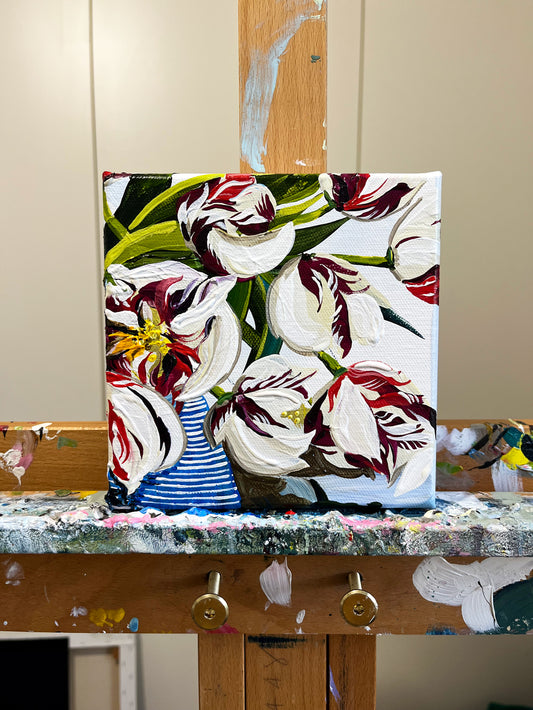 'Bon Voyage' #1776mockup roslynmary art.