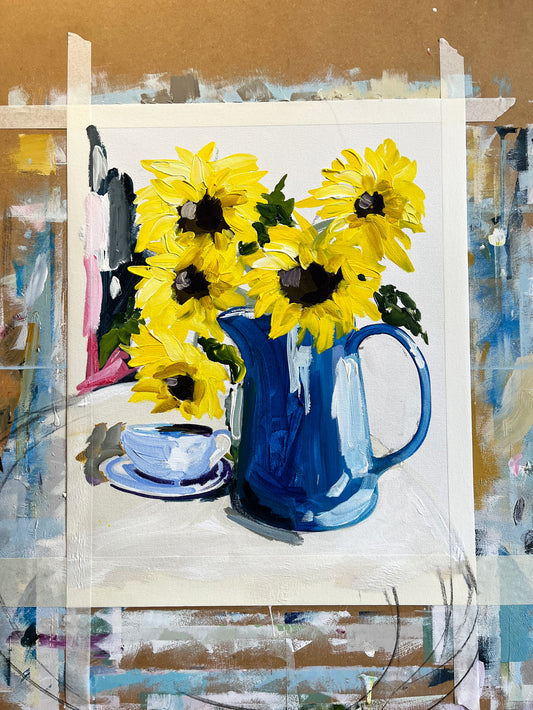 'Optimists Live Here' #1791mockup roslynmary art.