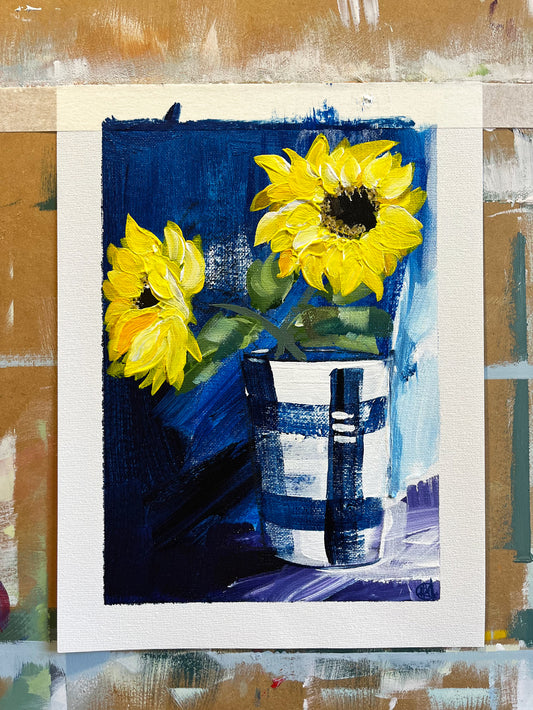 'Sunshine' #1793mockup roslynmary art.